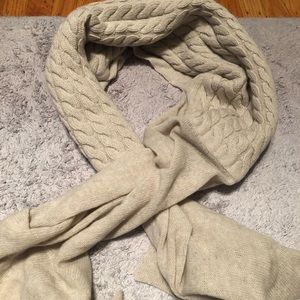 Lafayette 148 cashmere scarf/wrap